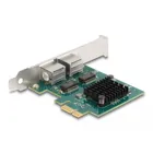 88205 - PCI Express x1 Karte zu 2x RJ45 Gigabit LAN BCM, Broadcom BCM5718