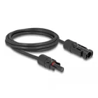 88210 - DL4 Solar cable 6 mm² male to female, 2 m, black