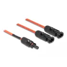 DL4 Solar Splitter Cable 1 x female to 2 x male 30 cm red