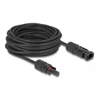 88231 - DL4 Solar cable 4 mm² male to female 10 m black