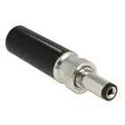 89916 - Connector DC 5.5 x 2.5 mm with length 12.0 mm hollow plug solder version