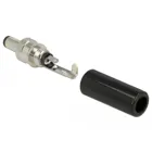 89916 - Connector DC 5.5 x 2.5 mm with length 12.0 mm hollow plug solder version