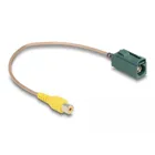 90009 - Cable FAKRA E socket to Cinch socket RG-179 32 cm
