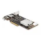 Delock PCI Express x8 card with 2 x USB 20 Gbps USB Type-C(TM) socket and 2 x US