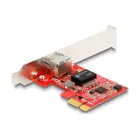 90100 - PCI Express x1 Karte zu 1 x RJ45 2,5 Gigabit LAN i225 NBASE-T - Low Profile