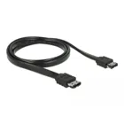 85640 - Cable eSATA 3 Gb/s female to eSATA female 1 m black