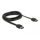 85641 - Cable eSATA 3 Gb/s female to eSATA female, 2 m, black