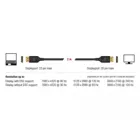 85660 - DisplayPort Kabel 8K 60 Hz 2 m DP 8K zertifiziert