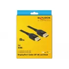85663 - DisplayPort Cable 8K 60 Hz 5 m DP 8K Certified