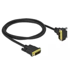 85902 - DVI Kabel 18+1 Stecker zu 18+1 Stecker gewinkelt 2 m
