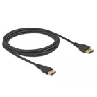 85911 - DisplayPort Cable 8K 60 Hz 3 m DP 8K certified without snap-in function