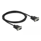 86574 - Serial cable RS-232 D-Sub 9 male to male with narrow connector housing 2 m