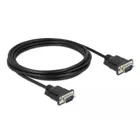 86575 - Serial cable RS-232 D-Sub 9 male to male with narrow connector housing 3 m