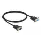 86578 - Serial cable RS-232 D-Sub 9 male to female with narrow connector housing 1 m