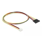 86950 - Conversion IOT Grove cable 4 pin male to 4x jumper female 50 cm