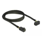 Delock Kabel Mini SAS HD SFF-8643 zu Mini SAS HD SFF-8643 gewinkelt 1 m