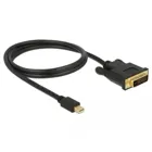 83988 - Cable mini DisplayPort 1.1 male to DVI 24+1 male 1 m