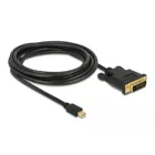 83990 - Kabel mini DisplayPort 1.1 Stecker > DVI 24+1 Stecker 3 m