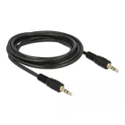 84001 - Delock cable audio jack 3.5 mm male / male 2.5 m