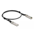 Cable Twinax SFP+ male to SFP+ male 1 m