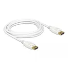 84878 - Cable DisplayPort 1.2 male &gt;DisplayPort male 4K 3 m, white