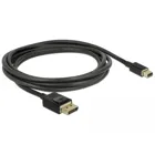 84928 - Mini DisplayPort zu DisplayPort Kabel 8K 60 Hz 2 m DP 8K zertifiziert