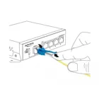 85083 - Kabel Lichtwellenleiter LC zu LC Singlemode OS2 Uniboot 1 m