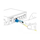 Delock Cable Fibre LC to LC Singlemode OS2 Uniboot 10 m
