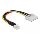 85456 - Cable Power Floppy 4 Pin male to Molex 4 Pin female 15 cm