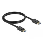 80261 - DisplayPort Kabel 10K 60 Hz 54 Gbps Kunststoffgehäuse 1 m