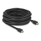 82006 - High Speed HDMI cable 48 Gbps 8K 60 Hz black 10 m