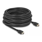 82007 - High Speed HDMI cable 48 Gbps 8K 60 Hz black 12 m