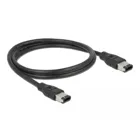 Cable FireWire 6 Pin male &gt;6 Pin male 1 m