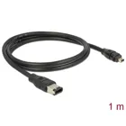 82576 - Cable FireWire 6 pin male to 4 pin male 1 m
