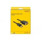 82591 - Kabel DisplayPort 1.1 Stecker zu DVI 24+1 Stecker Passiv 2 m schwarz