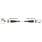 82773 - Kabel DisplayPort 1.2 Stecker zu DisplayPort Stecker 4K 60 Hz 5 m Premium