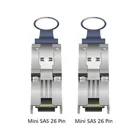 Delock Kabel Mini SAS SFF-8088 zu Mini SAS SFF-8088 1 m