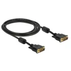 83190 - Cable DVI 24+1 male to DVI 24+1 male 2 m black