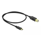 83328 - USB 2.0 Kabel Type-C zu Typ-B 0,5 m