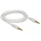 Cable jack 3.5 mm 4 pin plug &gt;plug 3 m