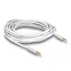 83443 - Cable jack 3.5 mm 4 pin plug to plug 5 m