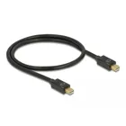 83472 - Kabel Mini DisplayPort 1.2 Stecker zu Mini DisplayPort Stecker 4K 60 Hz 0,5 m