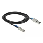 Delock Cable Mini SAS HD SFF-8644 &gt;Mini SAS SFF-8088 2 m