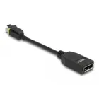 Mini DisplayPort 1.4 to DisplayPort Adapter with Snap-in Function 8K 60 Hz