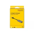 66247 - USB type-A adapter to 2.5 Gigabit LAN slim, grey
