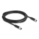 80140 - M8 3 pin cable A-coded male to female PUR (TPU) 3 m