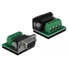 62919 - Converter 1x Serial RS-232 DB9 to 1x Serial RS-485, extended temperature range