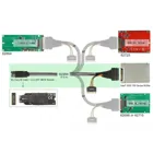 62984 - M.2 Key M to U.2 SFF-8639 NVMe Adapter with 50 cm cable