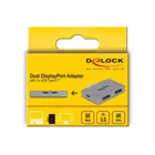 64001 - Dual DisplayPort Adapter with 4K 60 Hz and PD 3.0 for MacBook