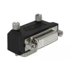 65425 - Adapter DVI 24+5 Pin Buchse zu VGA 15 Pin Stecker 90° gewinkelt